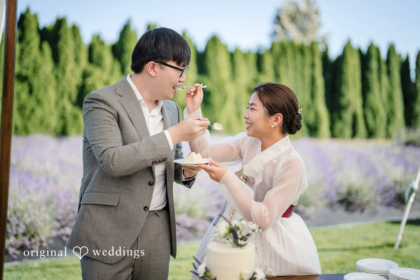 Woodinville Lavender Farm Wedding // Emily & Anthony -