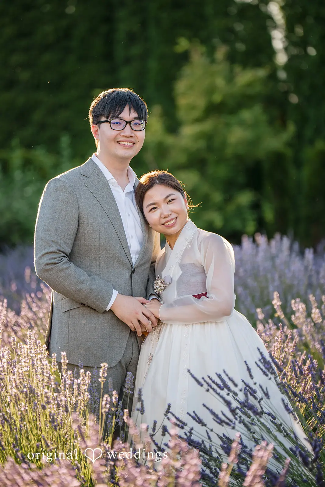 Woodinville Lavender Farm Wedding // Emily & Anthony -