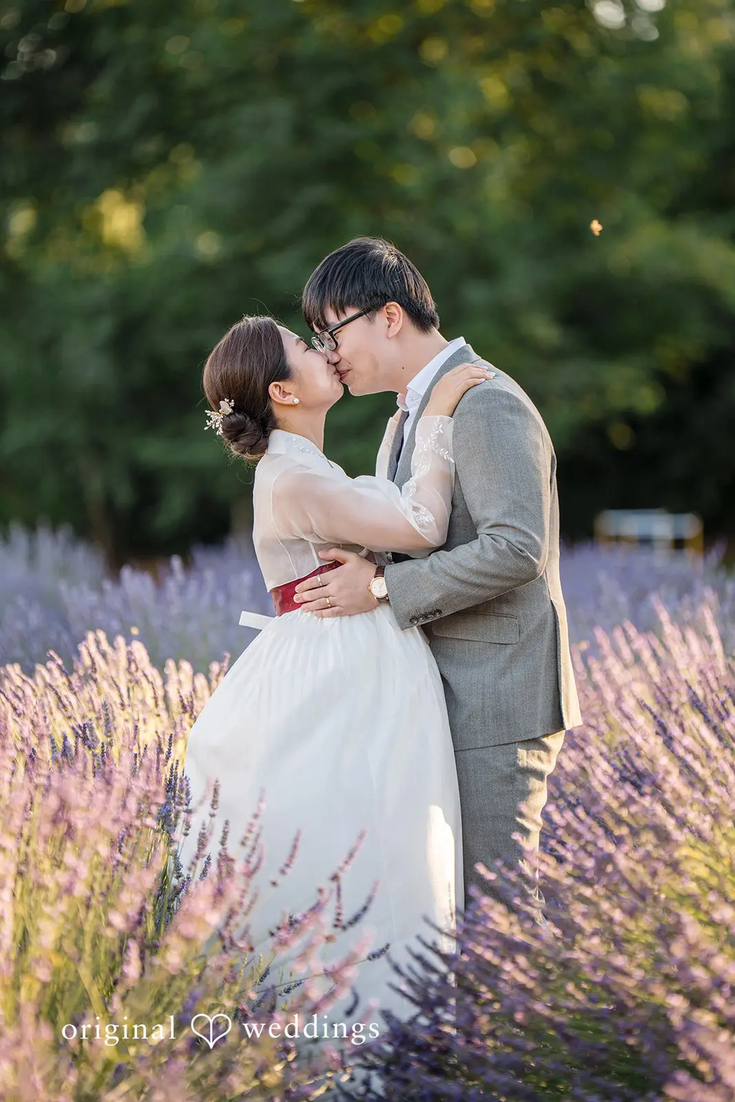 Woodinville Lavender Farm Wedding // Emily & Anthony -