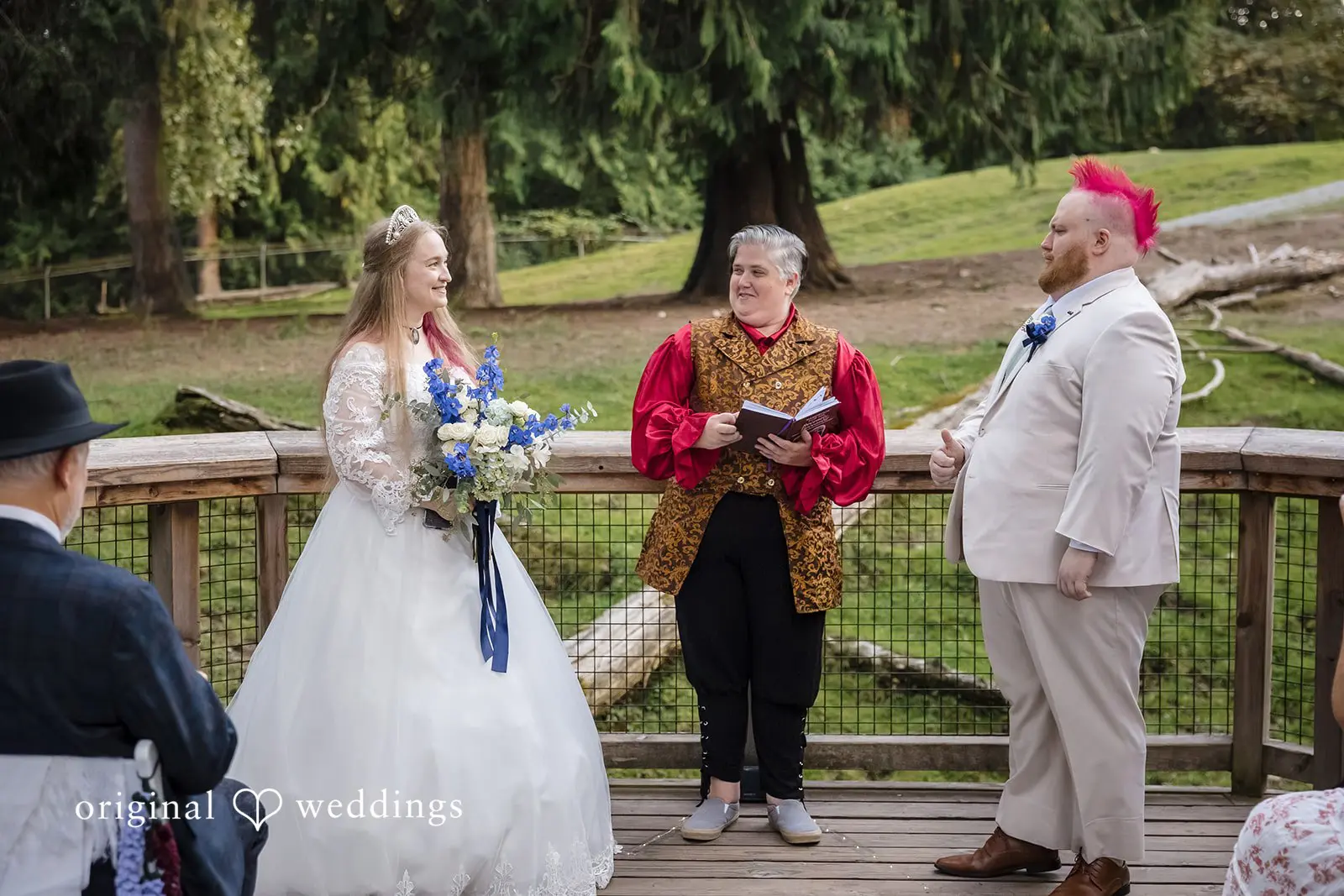 Annalise + Jonathan Woodland Park Zoo Wedding // Annalise & Jonathan -