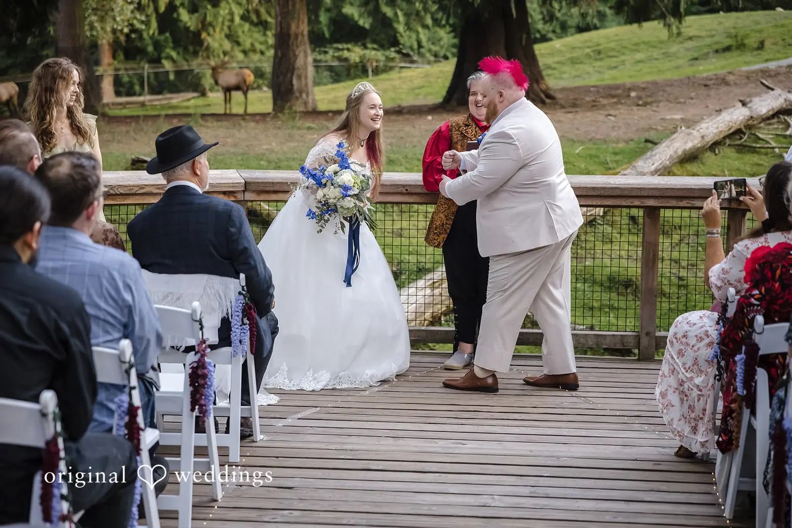 Annalise + Jonathan Woodland Park Zoo Wedding // Annalise & Jonathan -