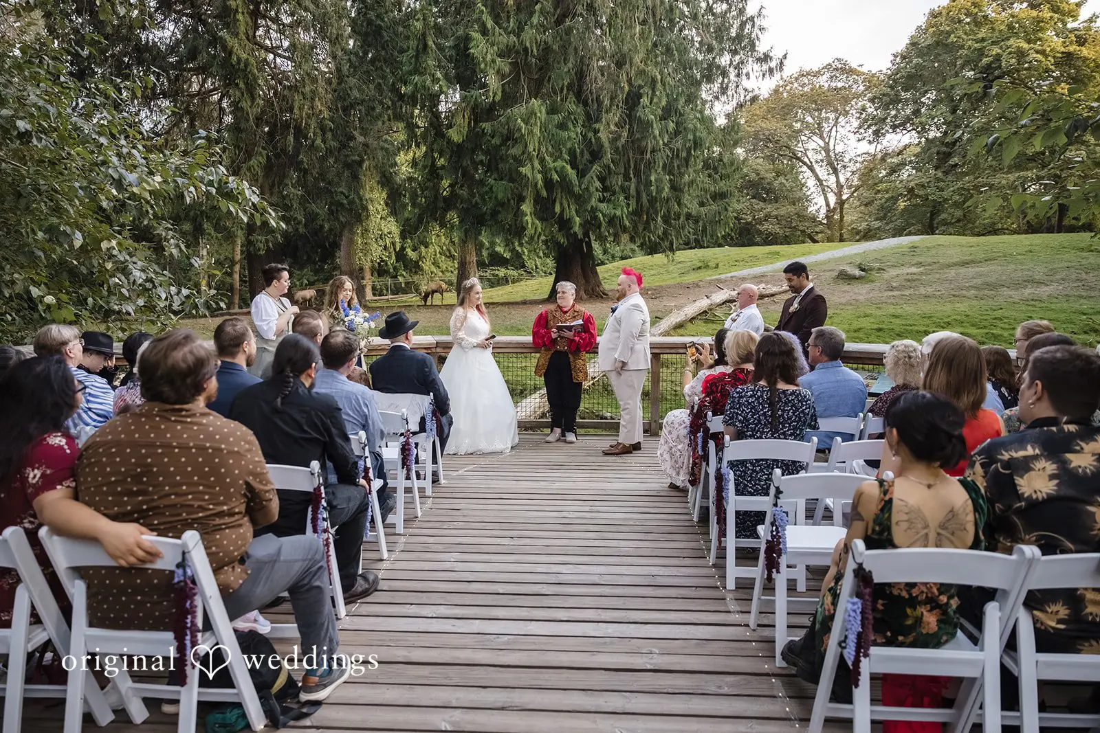 Annalise + Jonathan Woodland Park Zoo Wedding // Annalise & Jonathan -