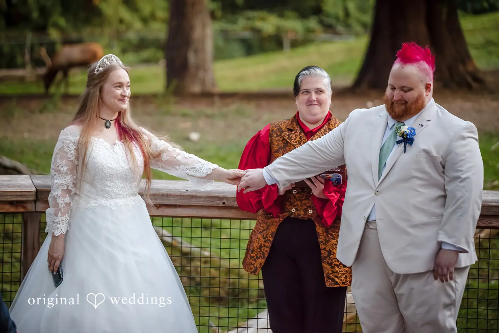 Annalise + Jonathan Woodland Park Zoo Wedding // Annalise & Jonathan -