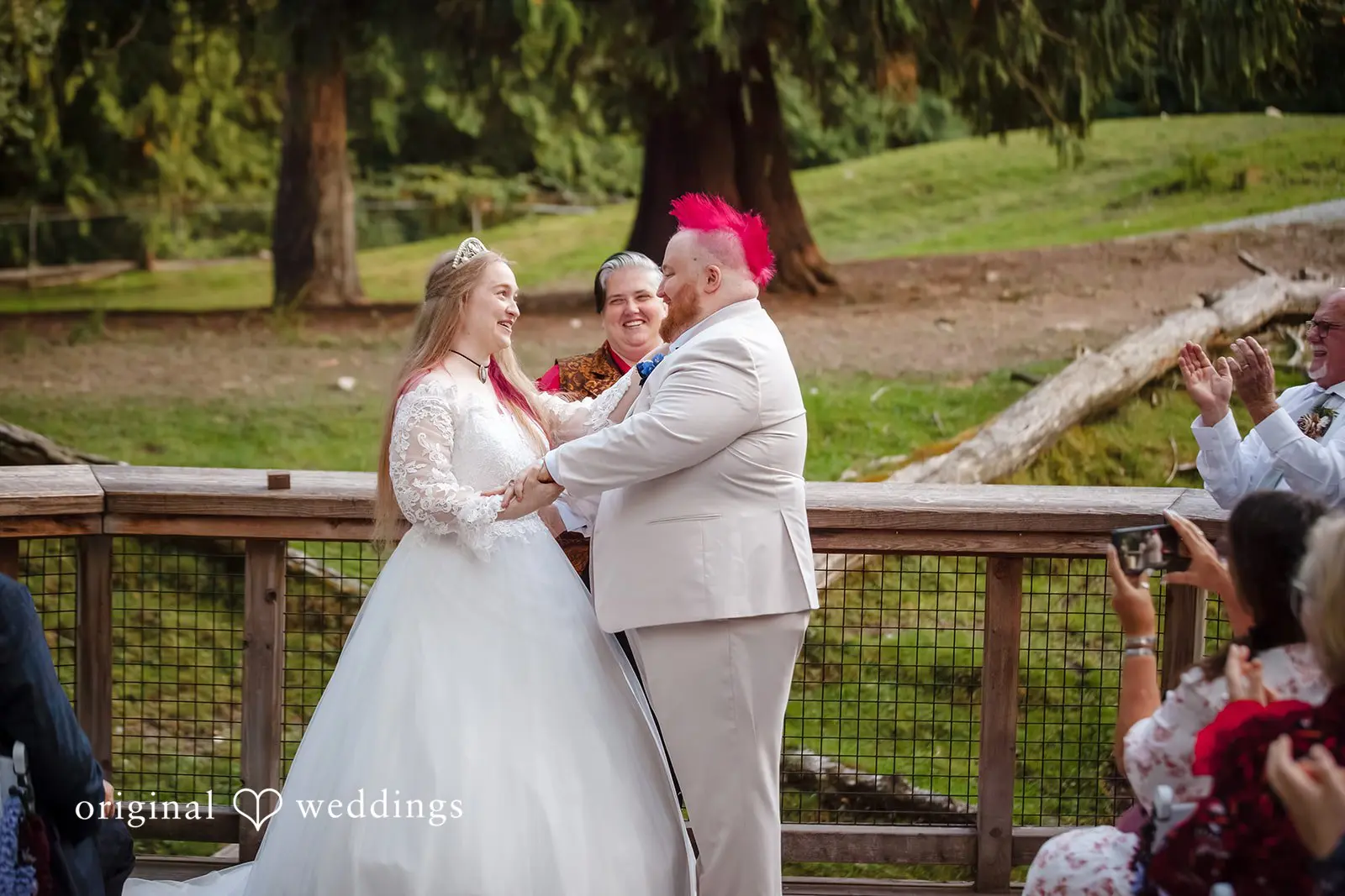 Annalise + Jonathan Woodland Park Zoo Wedding // Annalise & Jonathan -