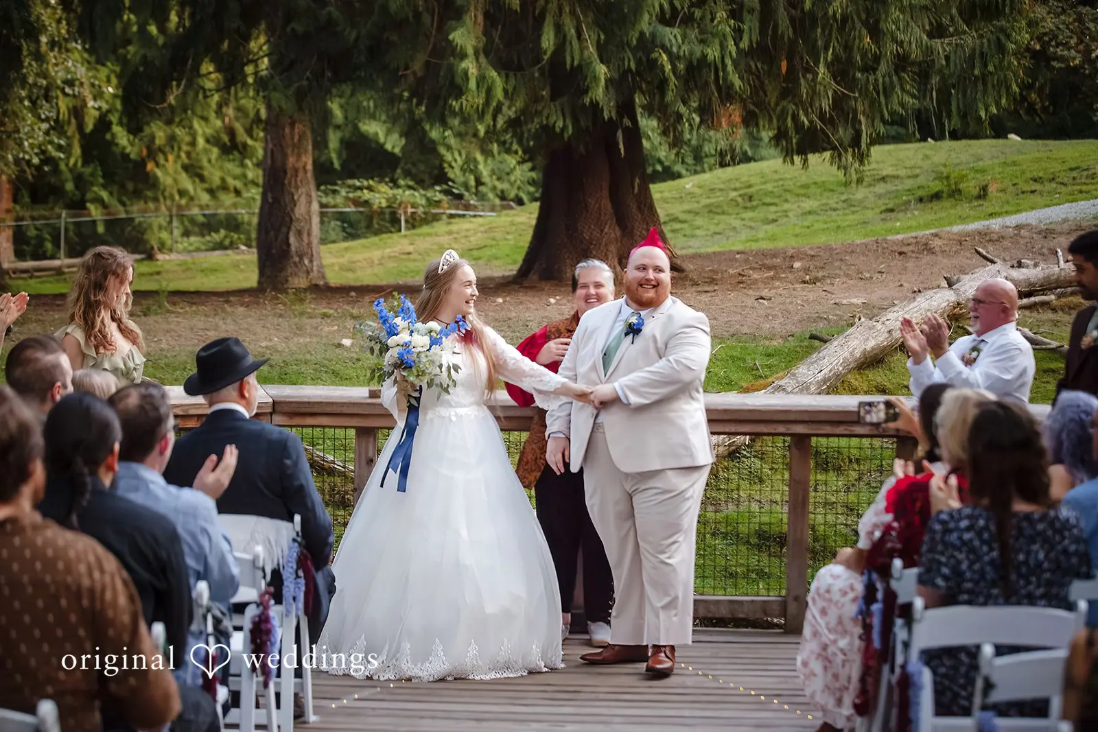Annalise + Jonathan Woodland Park Zoo Wedding // Annalise & Jonathan -