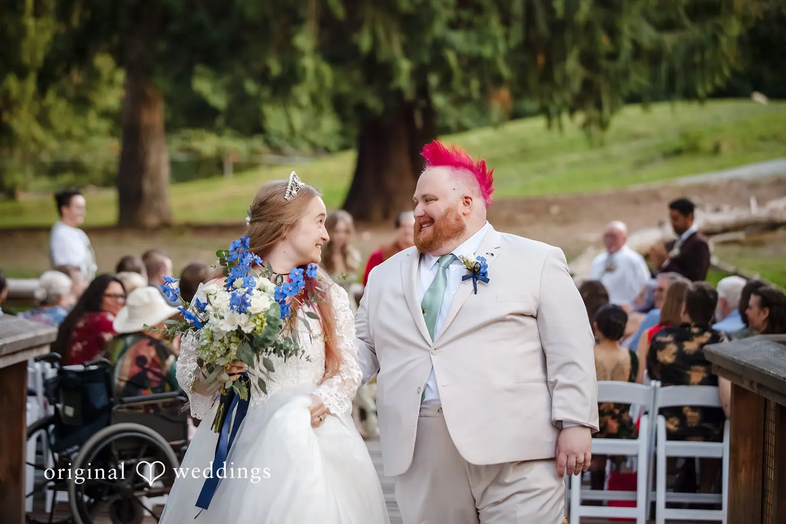 Annalise + Jonathan Woodland Park Zoo Wedding // Annalise & Jonathan -