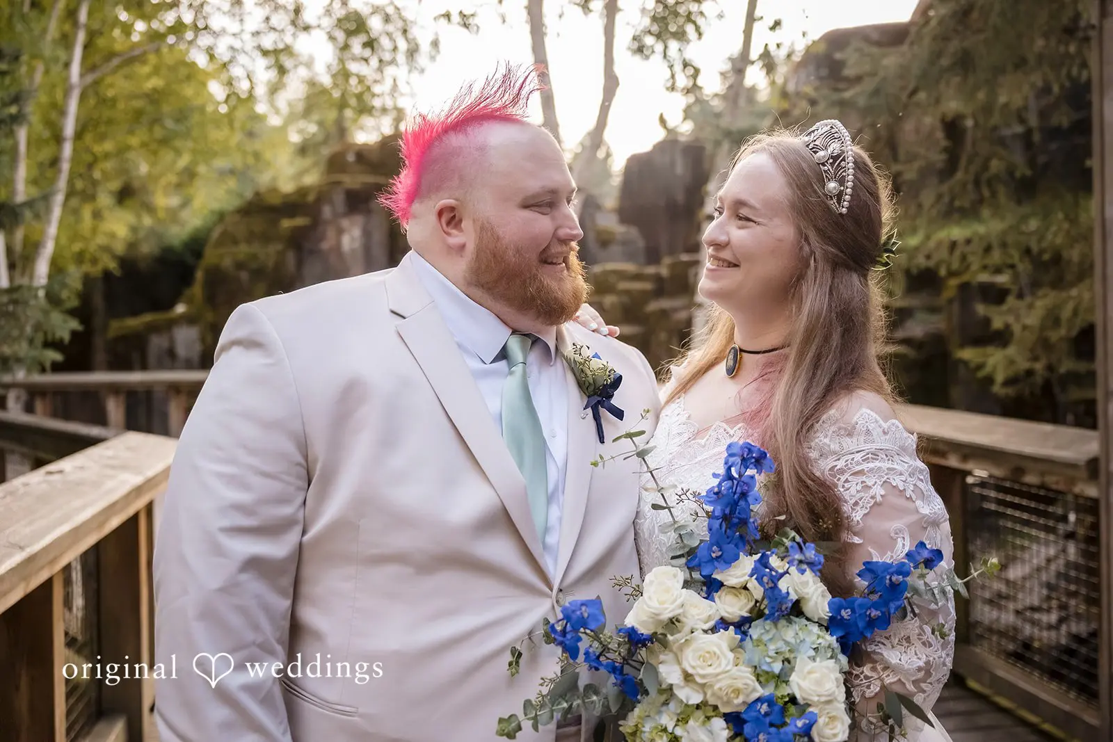 Annalise + Jonathan Woodland Park Zoo Wedding // Annalise & Jonathan -