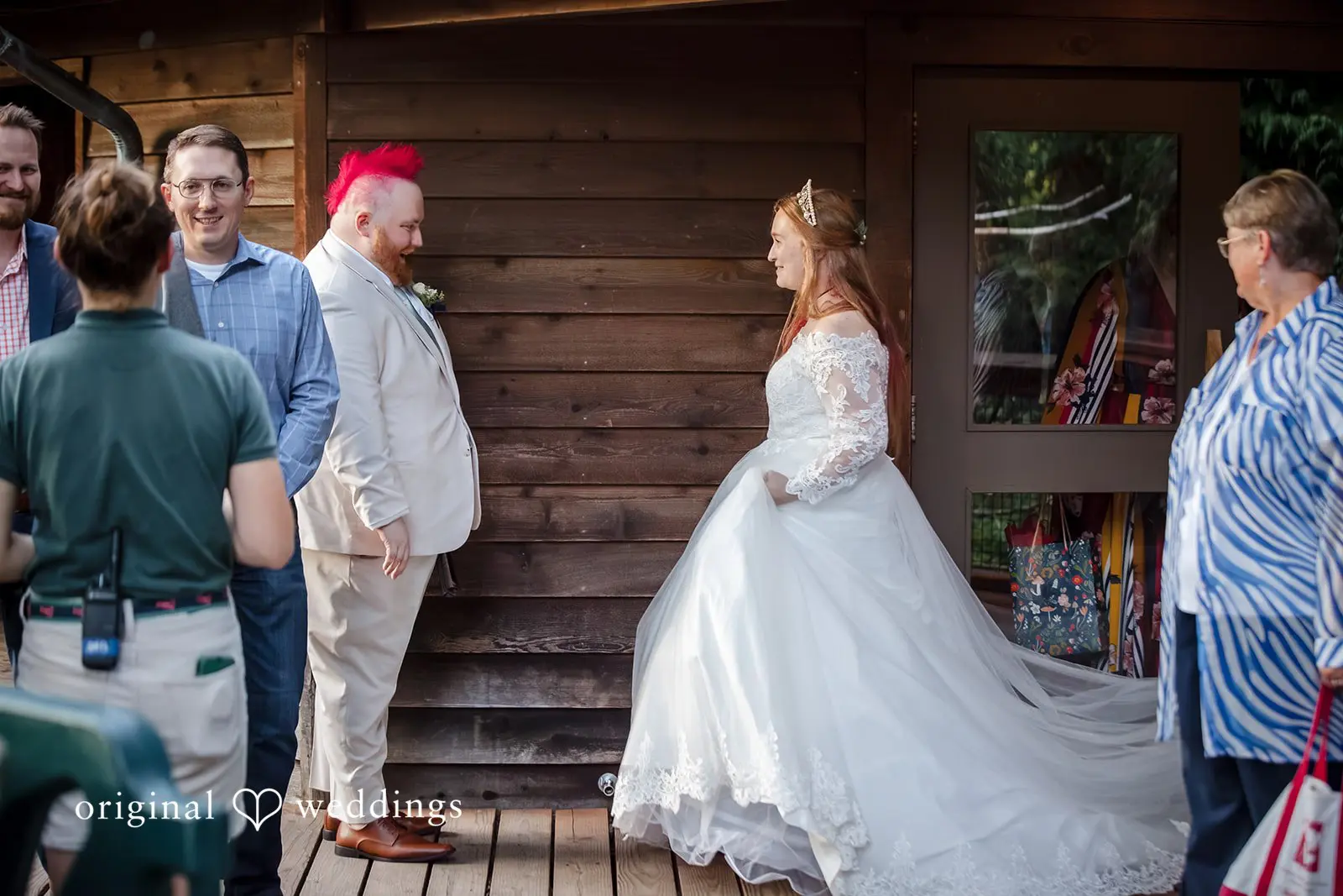 Annalise + Jonathan Woodland Park Zoo Wedding // Annalise & Jonathan -