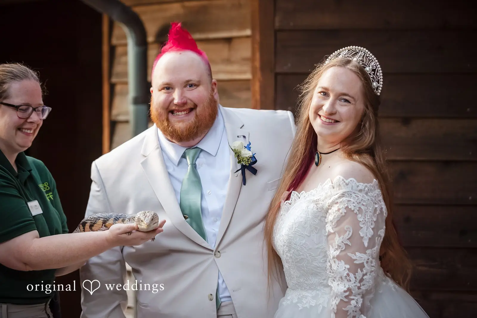 Annalise + Jonathan Woodland Park Zoo Wedding // Annalise & Jonathan -
