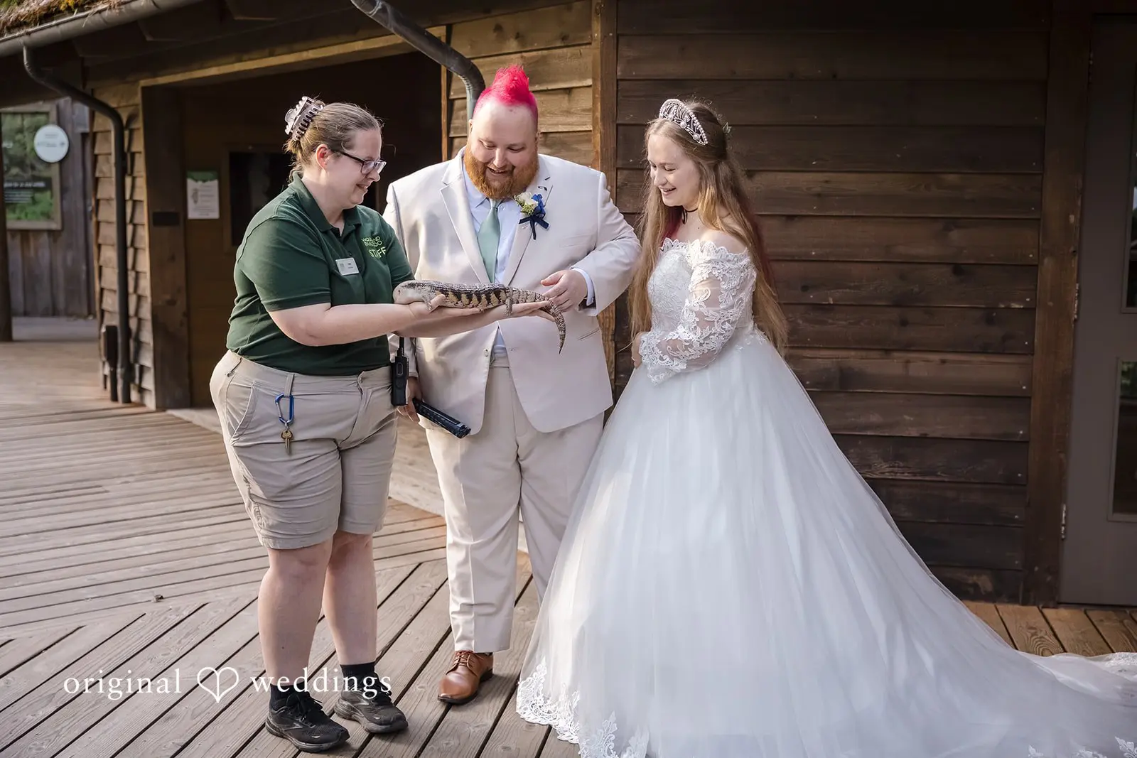 Annalise + Jonathan Woodland Park Zoo Wedding // Annalise & Jonathan -