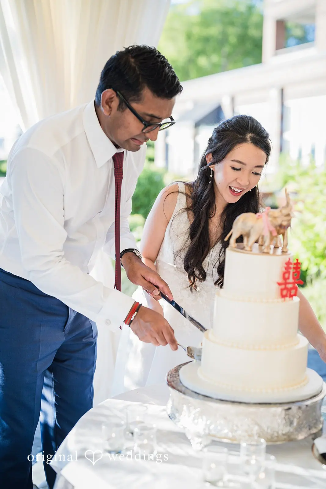 Binh + Vishwa Woodmark Hotel Wedding // Binh & Vishwa -