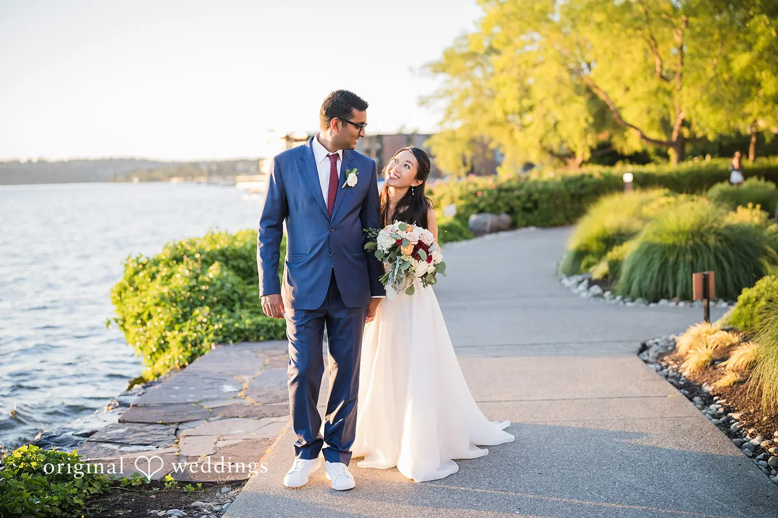 Binh + Vishwa Woodmark Hotel Wedding // Binh & Vishwa -