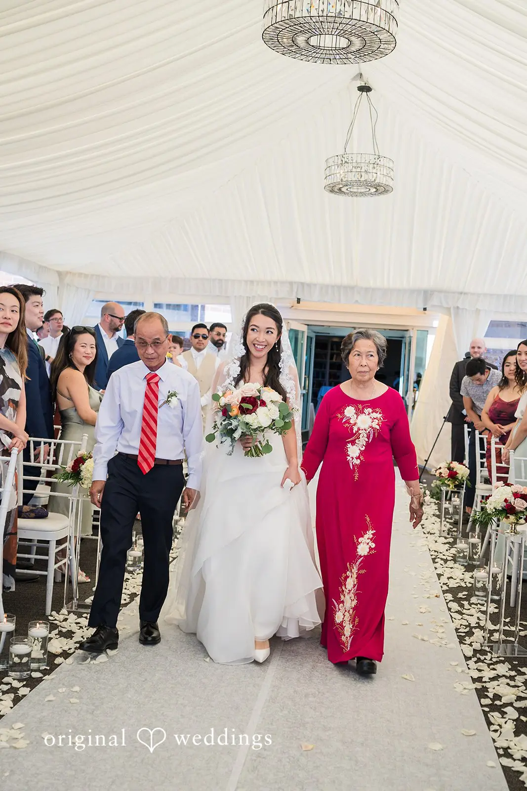 Binh + Vishwa Woodmark Hotel Wedding // Binh & Vishwa -