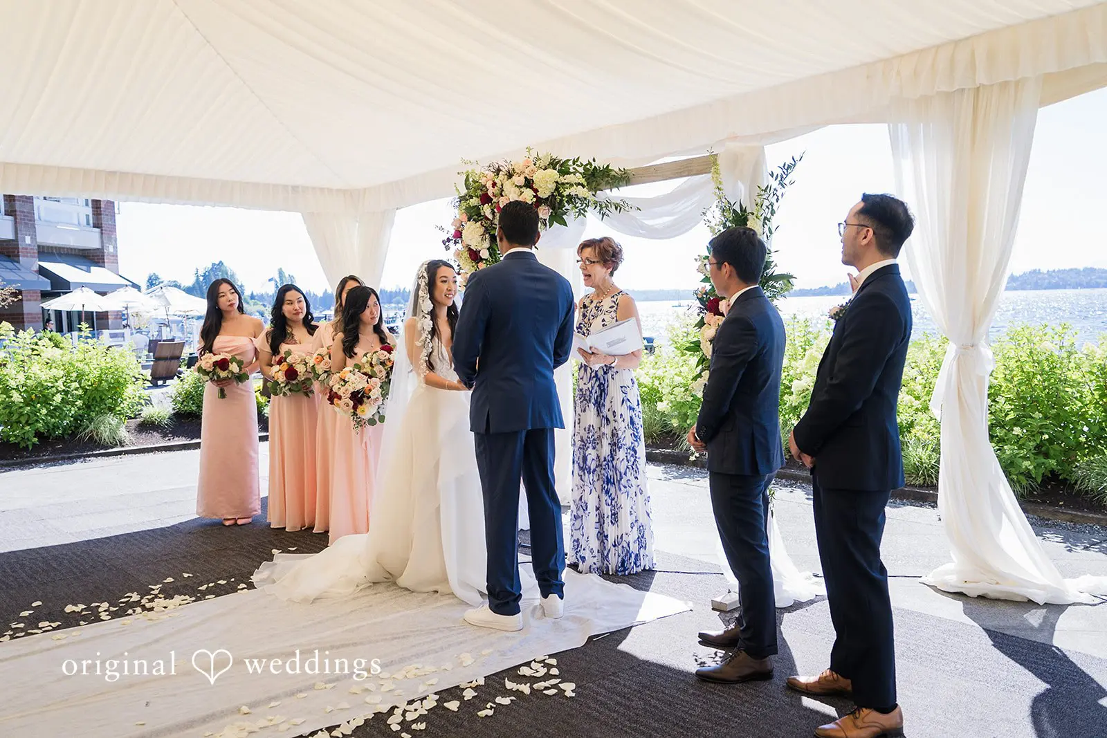 Binh + Vishwa Woodmark Hotel Wedding // Binh & Vishwa -