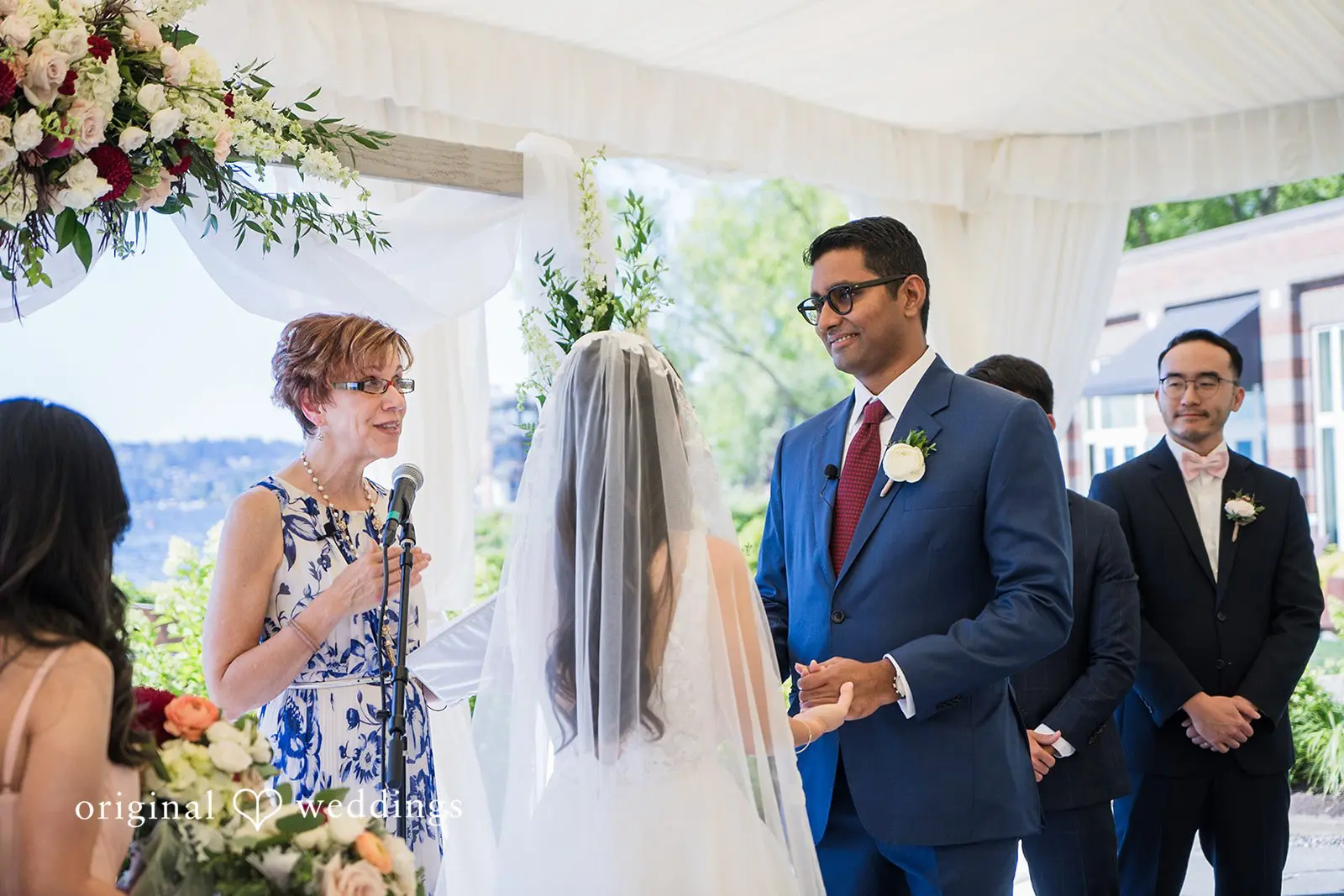 Binh + Vishwa Woodmark Hotel Wedding // Binh & Vishwa -