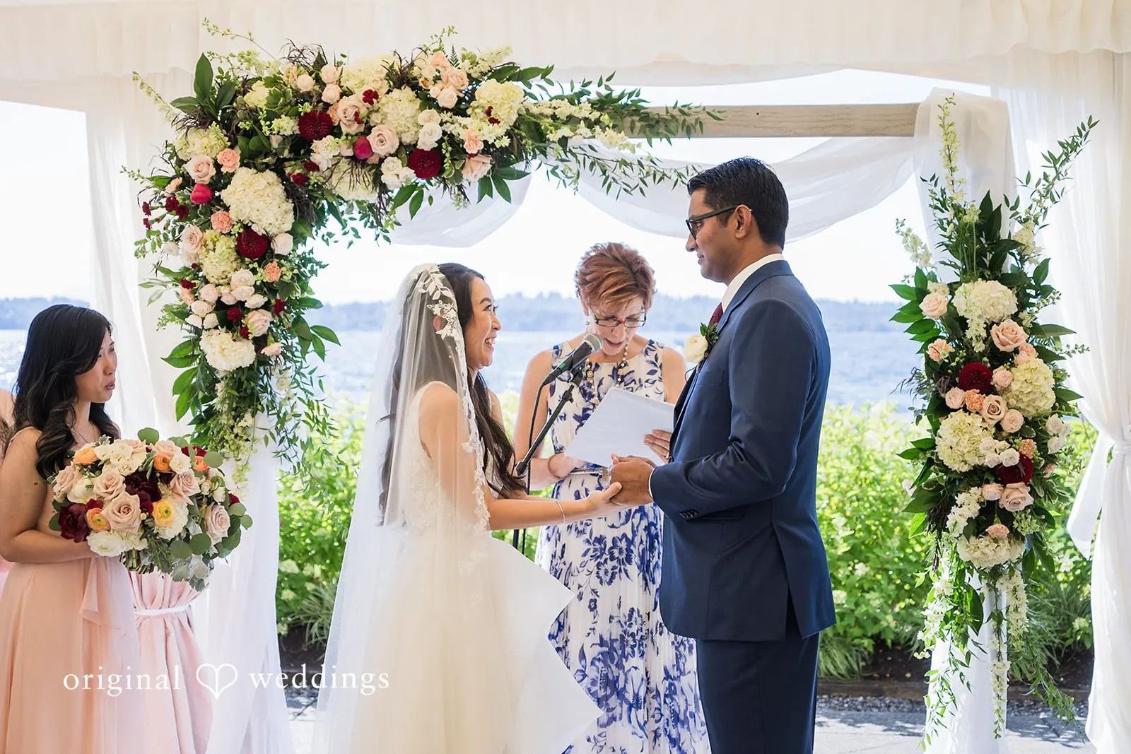 Binh + Vishwa Woodmark Hotel Wedding // Binh & Vishwa -
