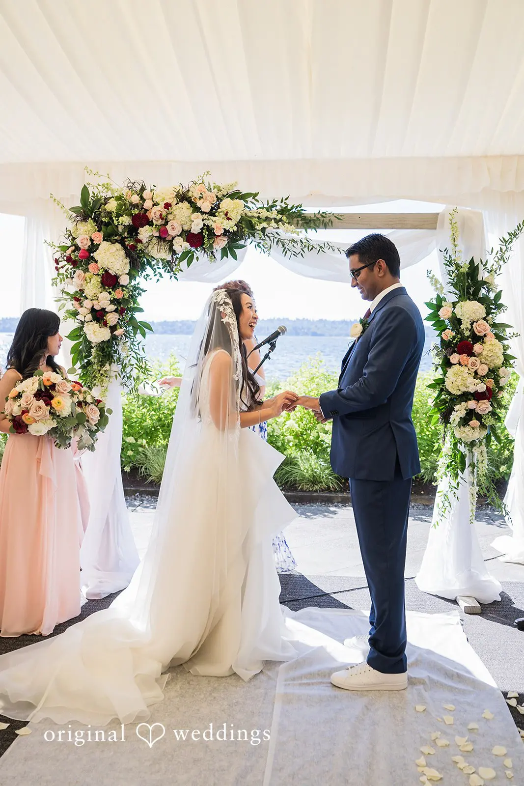 Binh + Vishwa Woodmark Hotel Wedding // Binh & Vishwa -