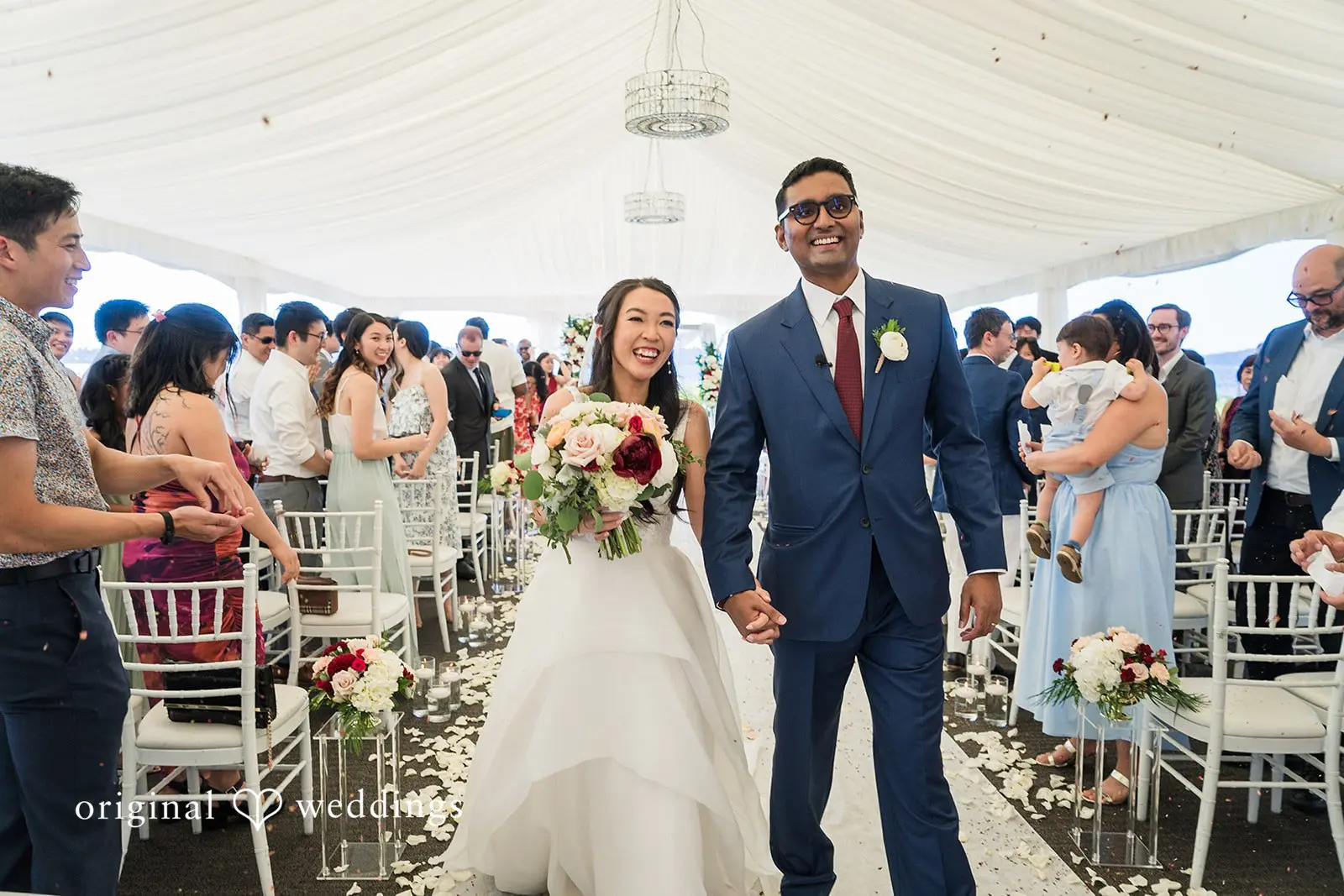 Binh + Vishwa Woodmark Hotel Wedding // Binh & Vishwa -