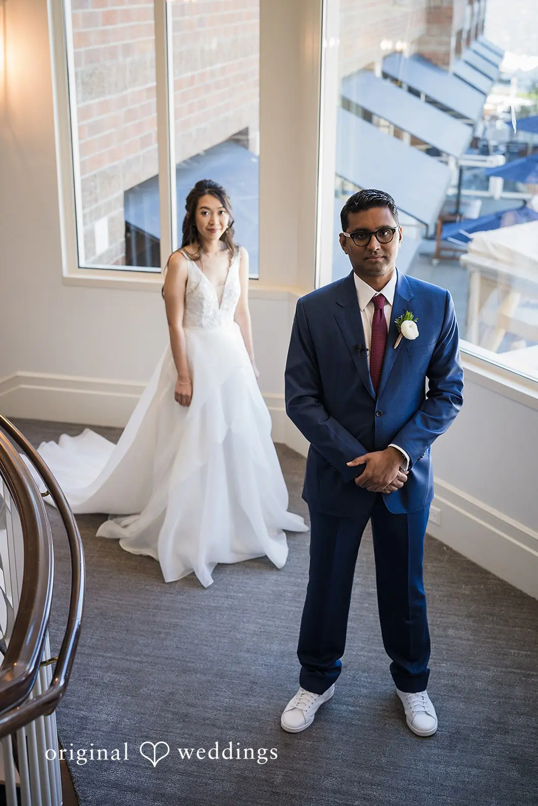 Binh + Vishwa Woodmark Hotel Wedding // Binh & Vishwa -