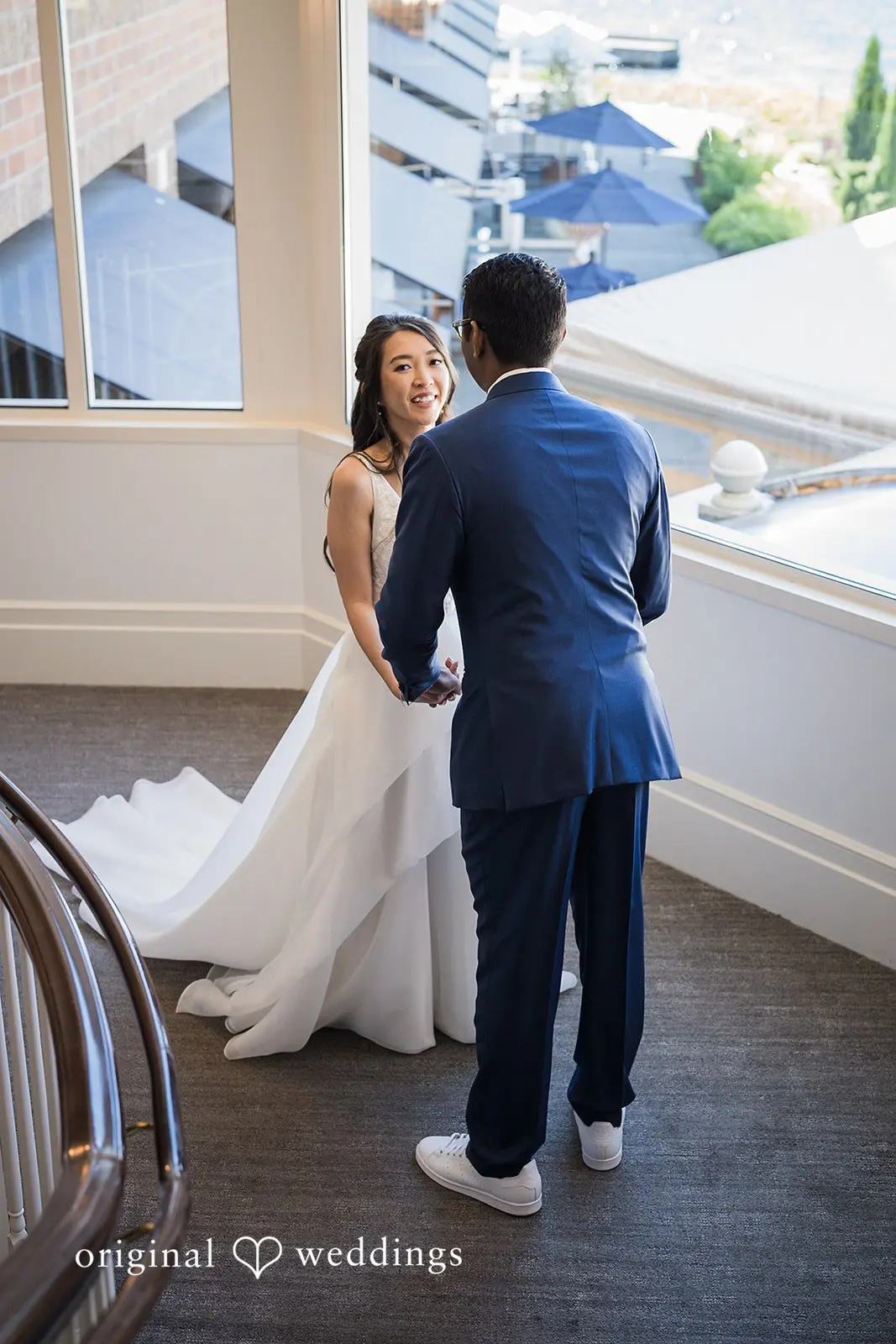 Binh + Vishwa Woodmark Hotel Wedding // Binh & Vishwa -