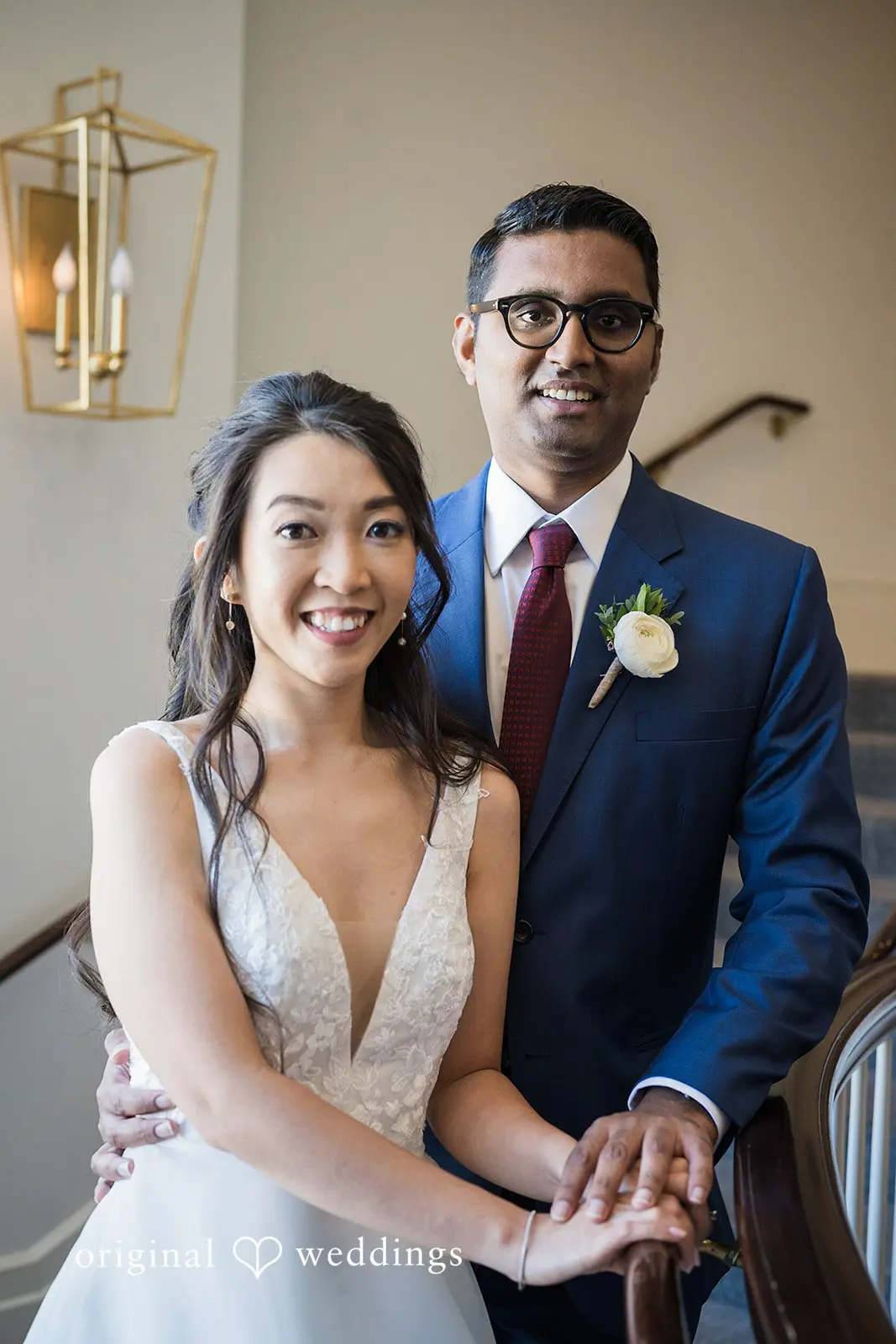Binh + Vishwa Woodmark Hotel Wedding // Binh & Vishwa -