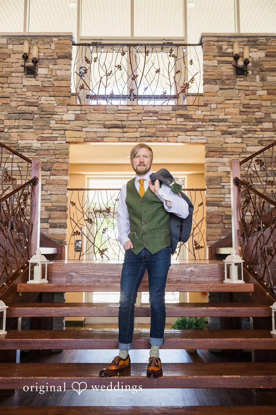Jacob + Rebecca Woodstone Country Club Wedding // Rebecca & Jacob -