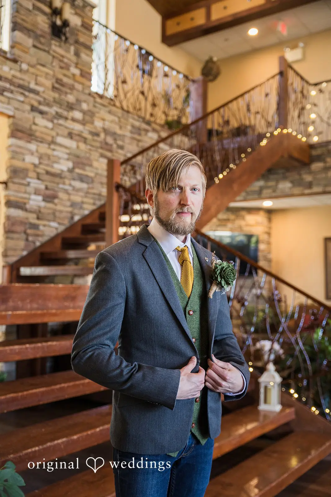 Jacob + Rebecca Woodstone Country Club Wedding // Rebecca & Jacob -