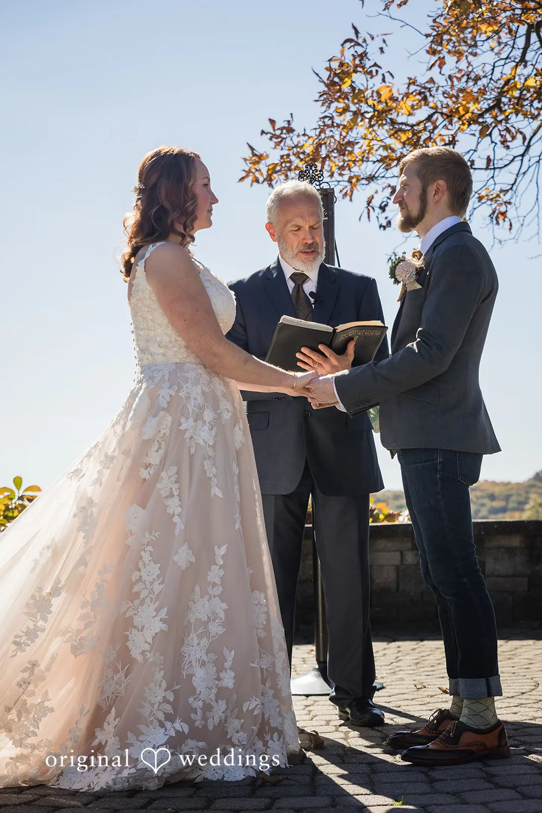 Jacob + Rebecca Woodstone Country Club Wedding // Rebecca & Jacob -
