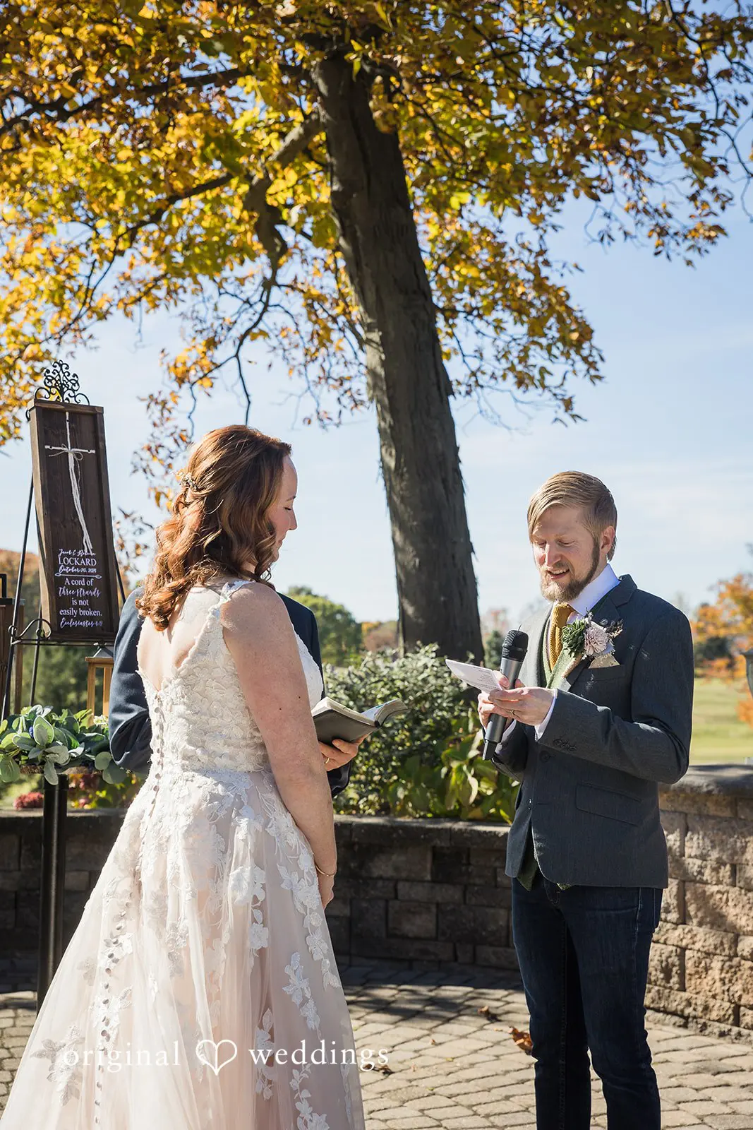 Jacob + Rebecca Woodstone Country Club Wedding // Rebecca & Jacob -