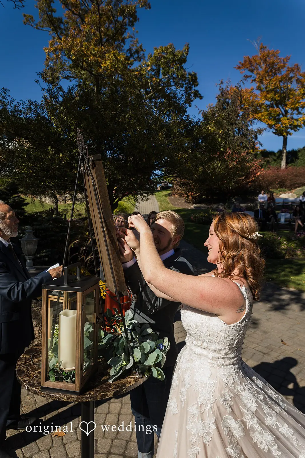 Jacob + Rebecca Woodstone Country Club Wedding // Rebecca & Jacob -