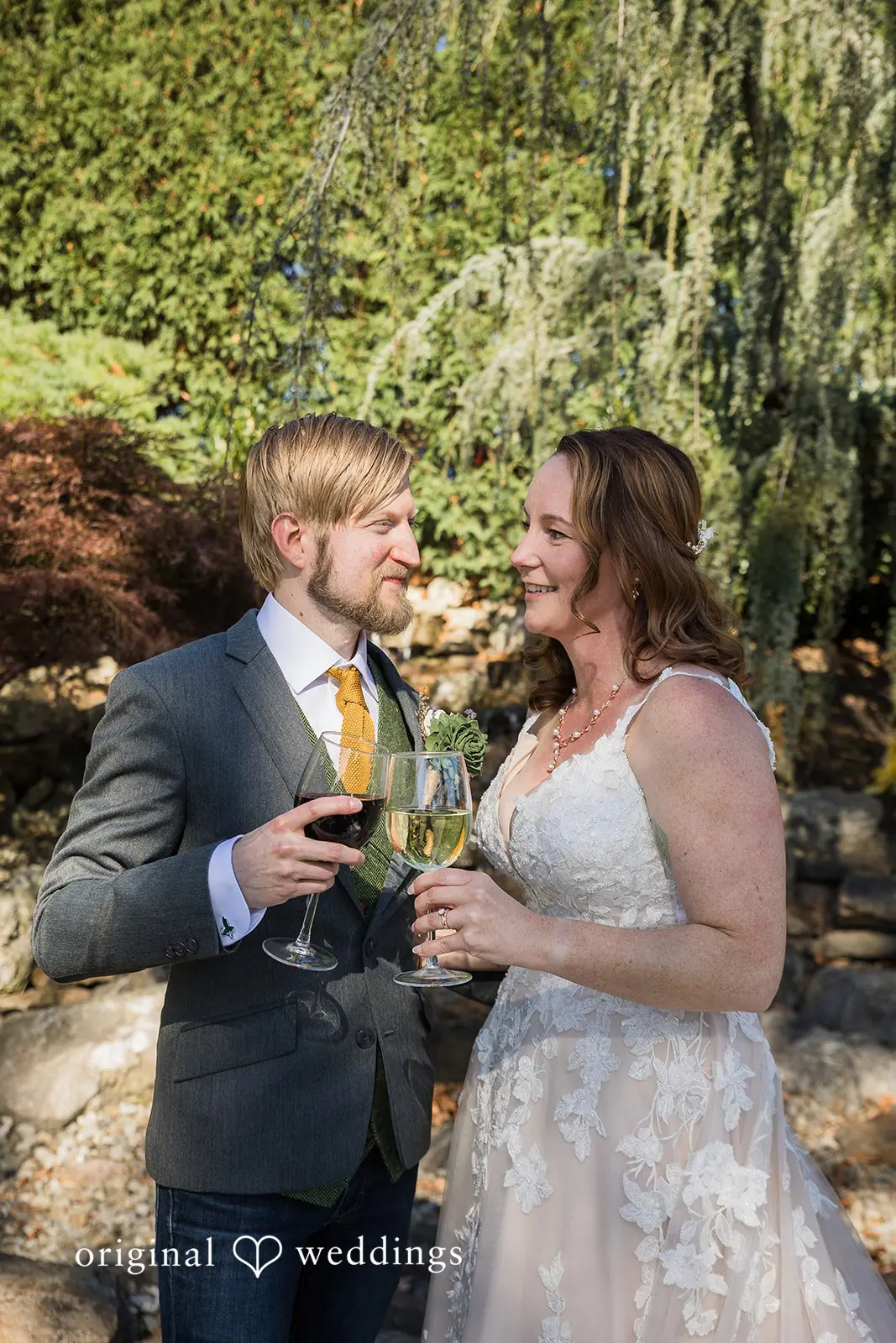 Jacob + Rebecca Woodstone Country Club Wedding // Rebecca & Jacob -