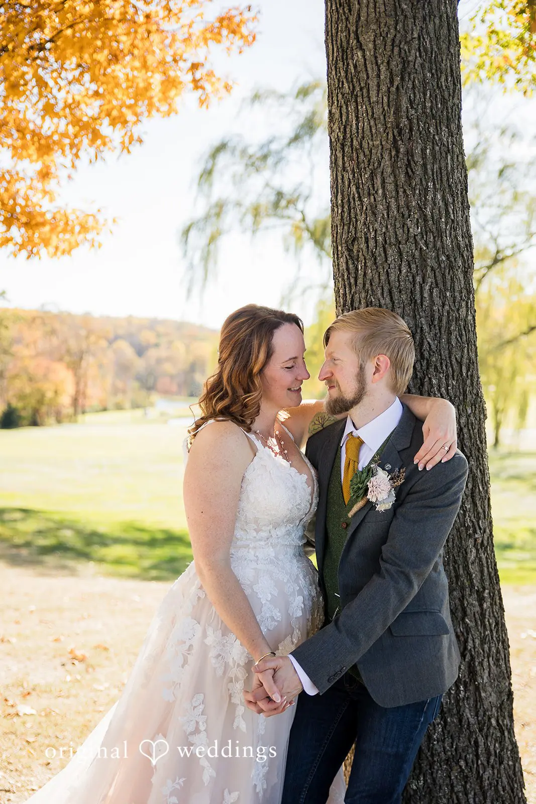 Jacob + Rebecca Woodstone Country Club Wedding // Rebecca & Jacob -