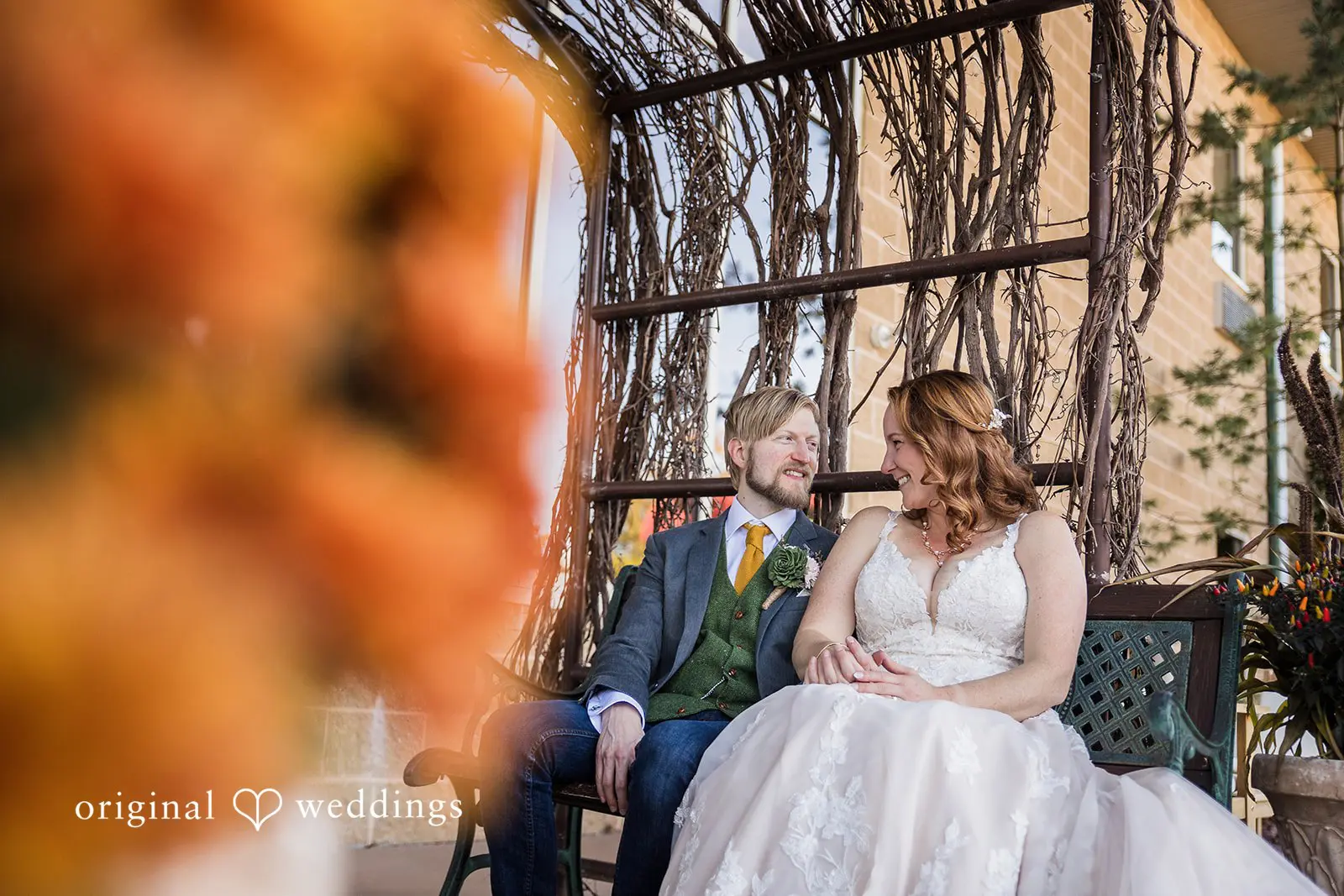 Jacob + Rebecca Woodstone Country Club Wedding // Rebecca & Jacob -