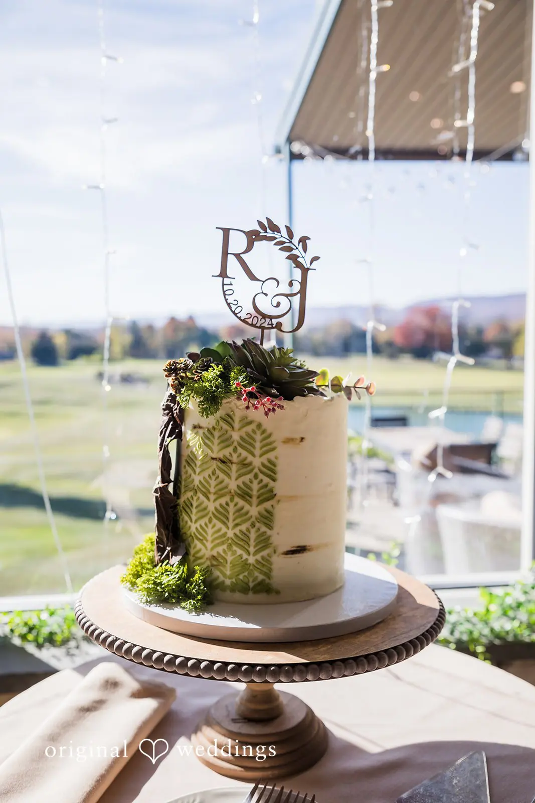 Jacob + Rebecca Woodstone Country Club Wedding // Rebecca & Jacob -