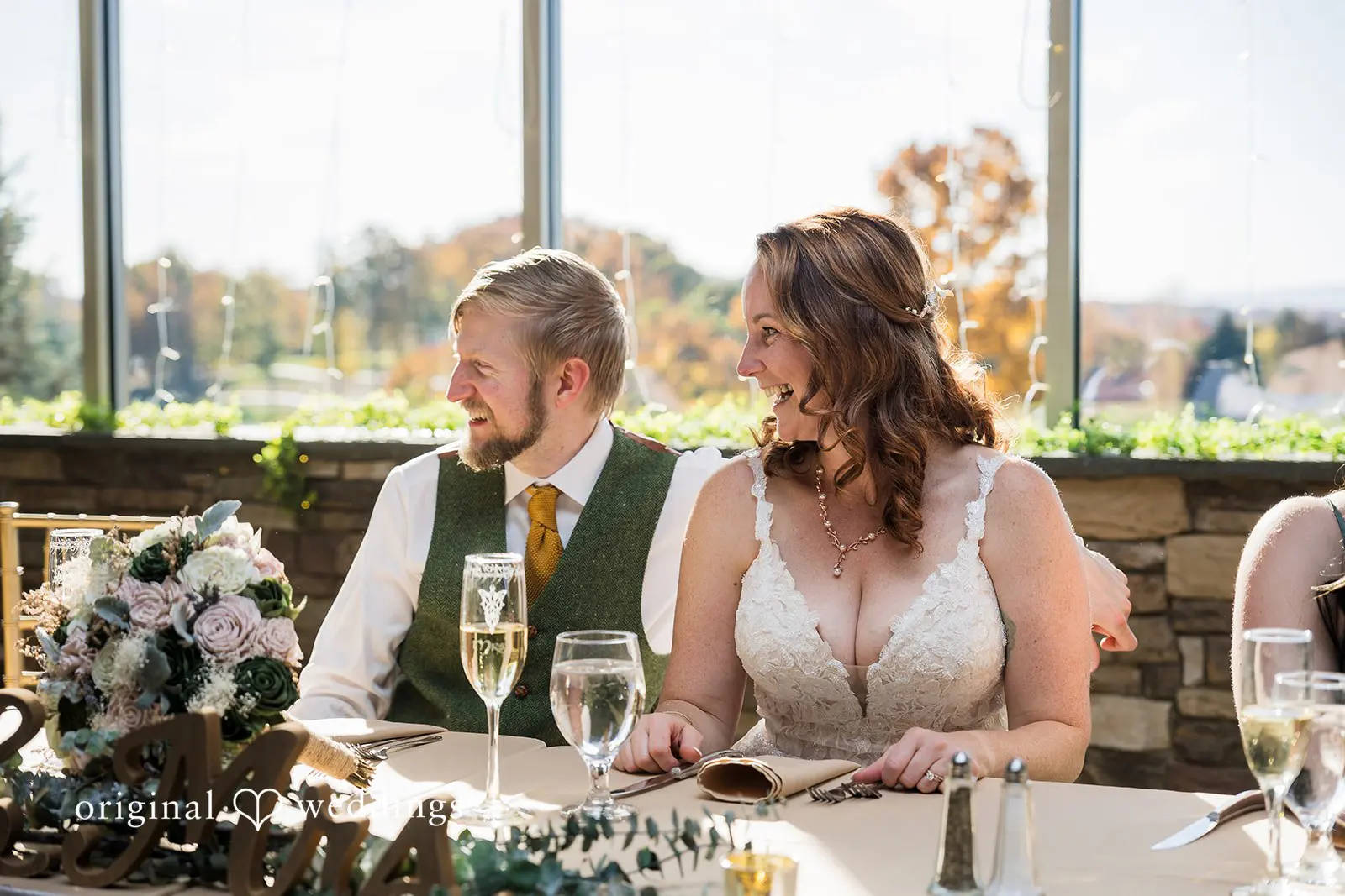 Jacob + Rebecca Woodstone Country Club Wedding // Rebecca & Jacob -