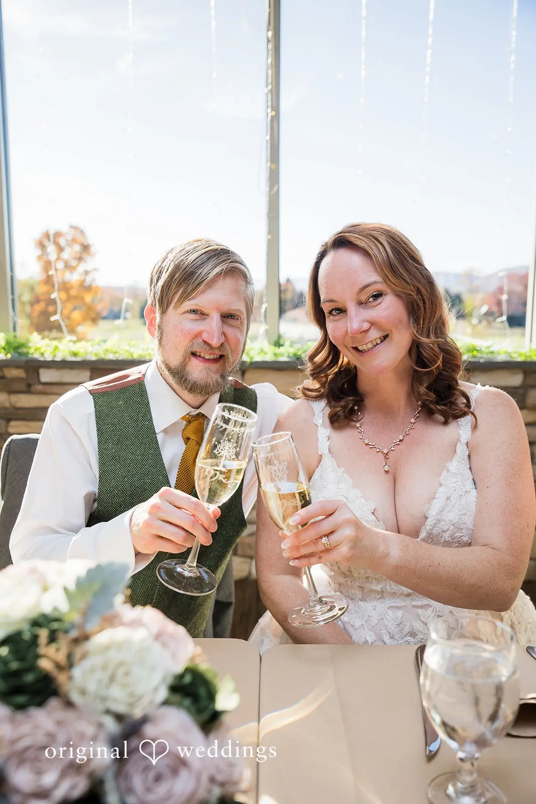 Jacob + Rebecca Woodstone Country Club Wedding // Rebecca & Jacob -