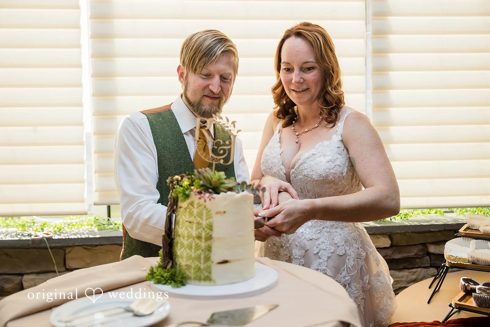 Jacob + Rebecca Woodstone Country Club Wedding // Rebecca & Jacob -
