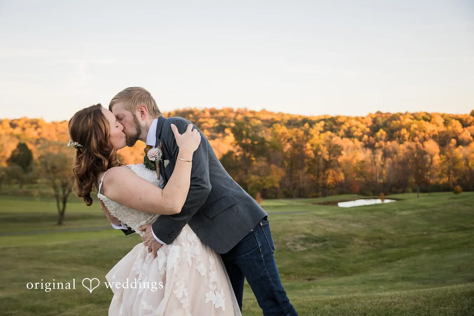 Jacob + Rebecca Woodstone Country Club Wedding // Rebecca & Jacob -