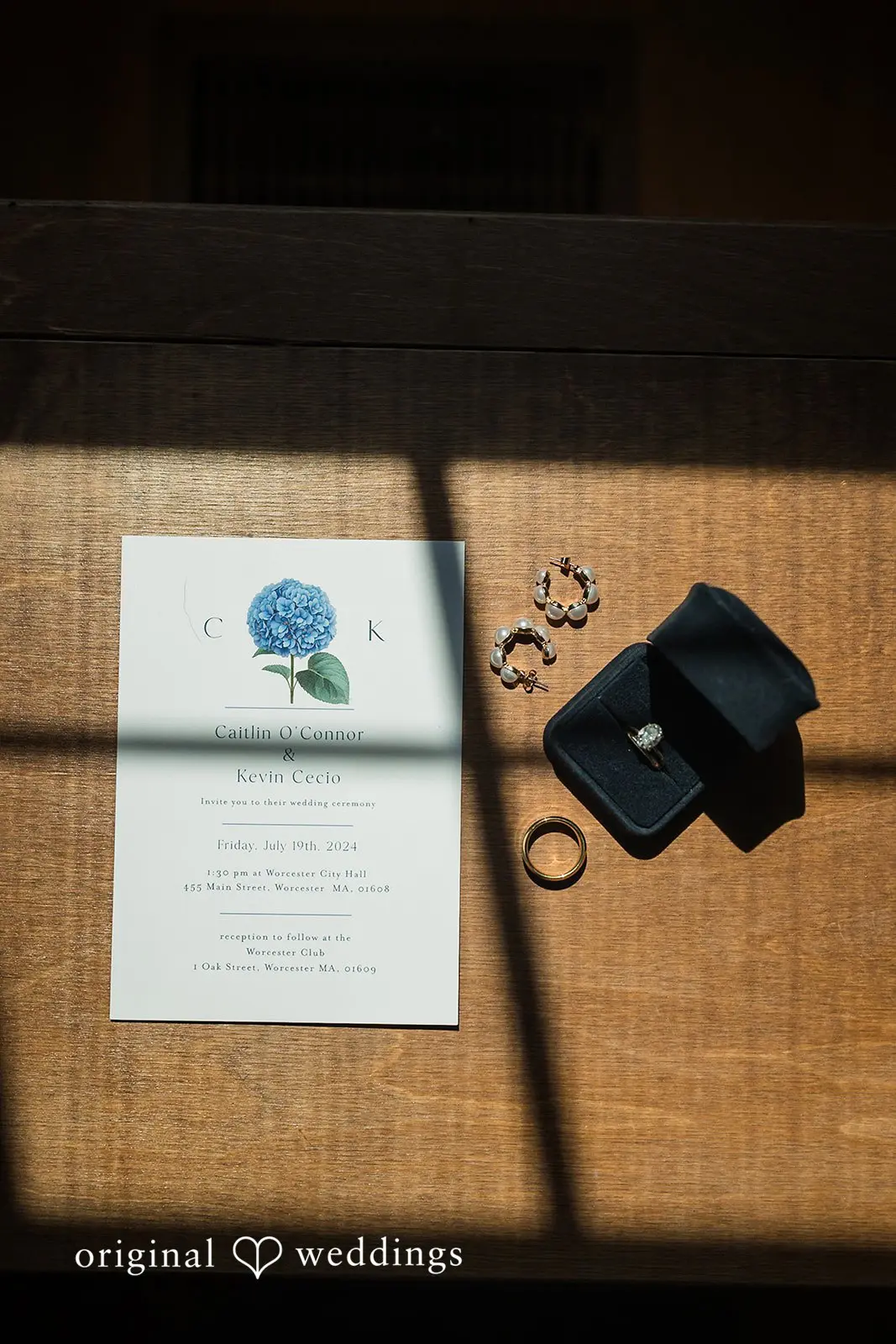 Caitlin + Kevin Worcester City Hall Wedding // Caitlin & Kevin -