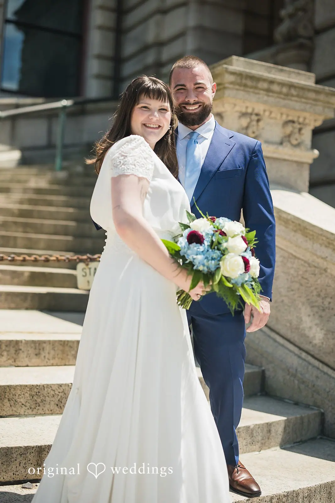 Caitlin + Kevin Worcester City Hall Wedding // Caitlin & Kevin -