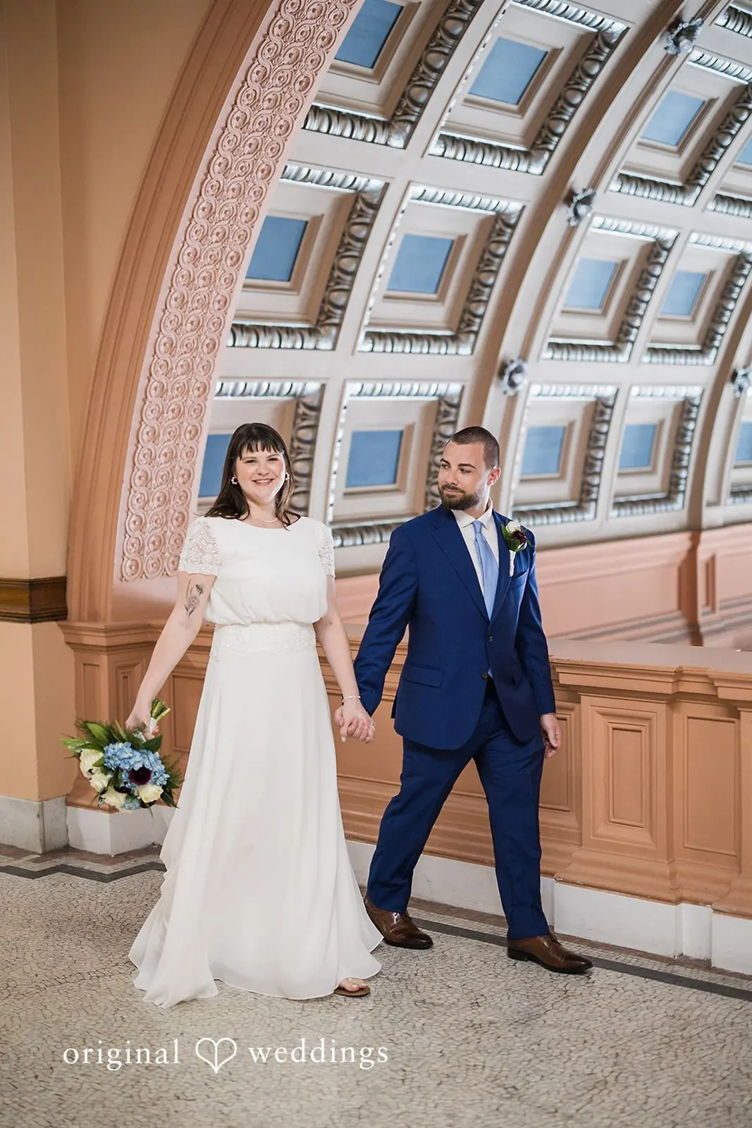 Caitlin + Kevin Worcester City Hall Wedding // Caitlin & Kevin -