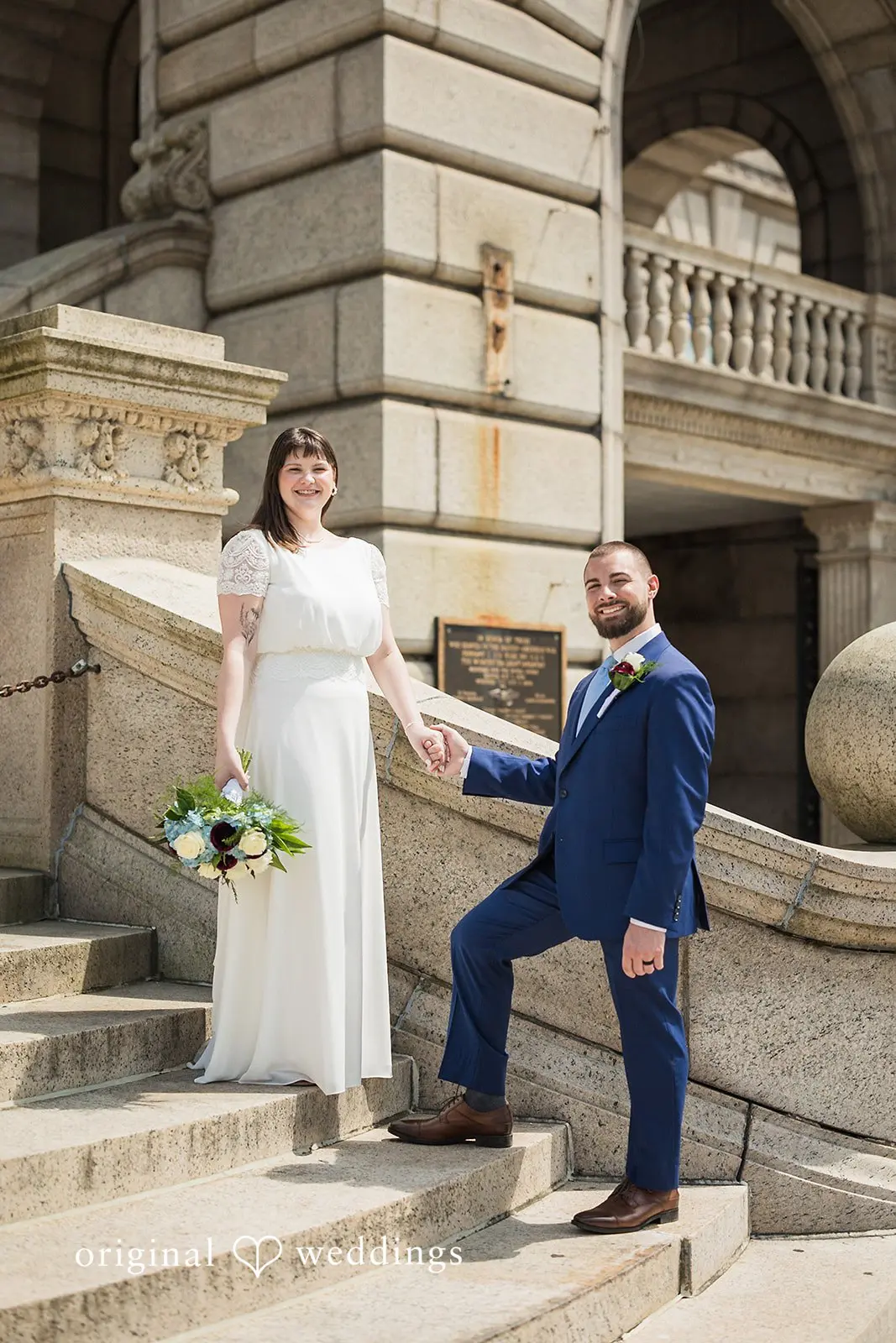 Caitlin + Kevin Worcester City Hall Wedding // Caitlin & Kevin -