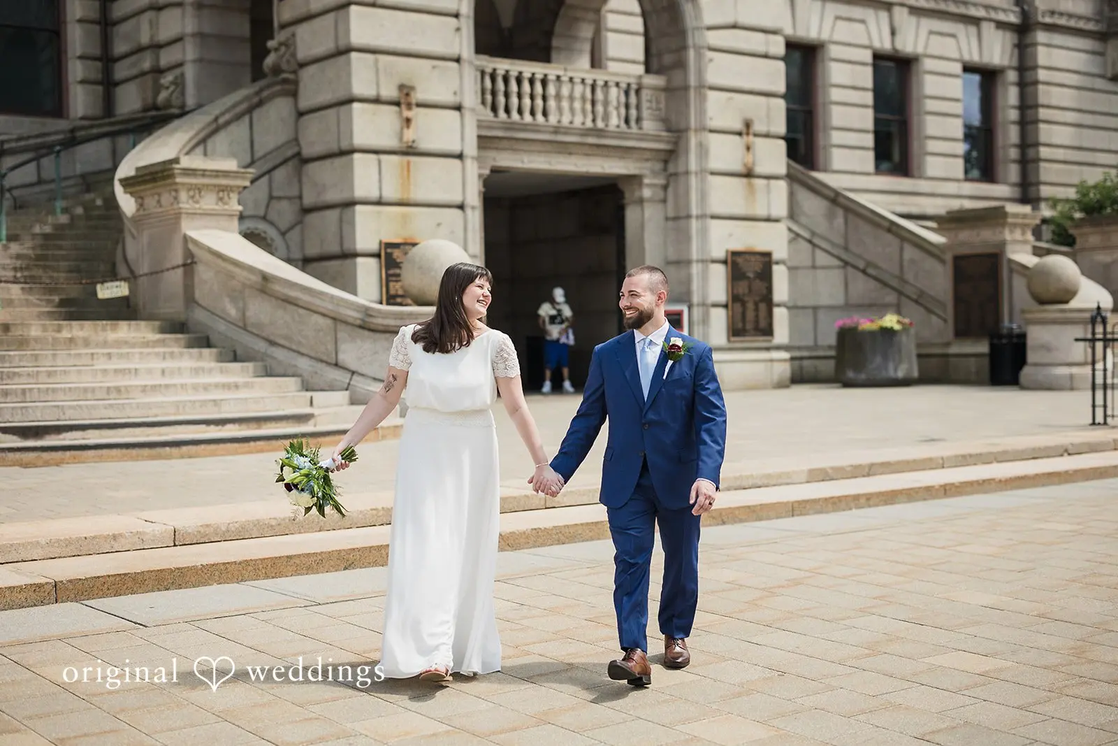 Caitlin + Kevin Worcester City Hall Wedding // Caitlin & Kevin -