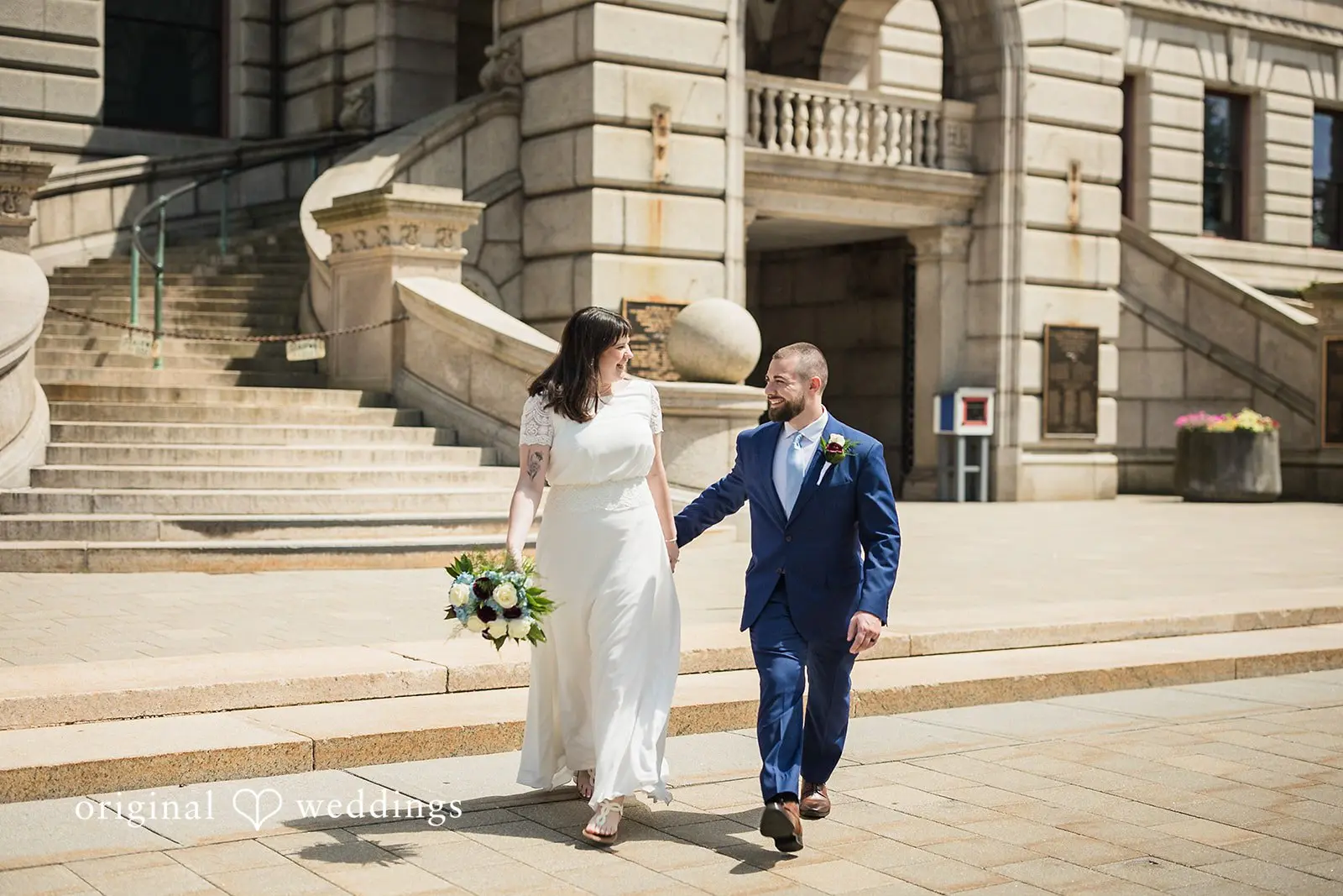 Caitlin + Kevin Worcester City Hall Wedding // Caitlin & Kevin -