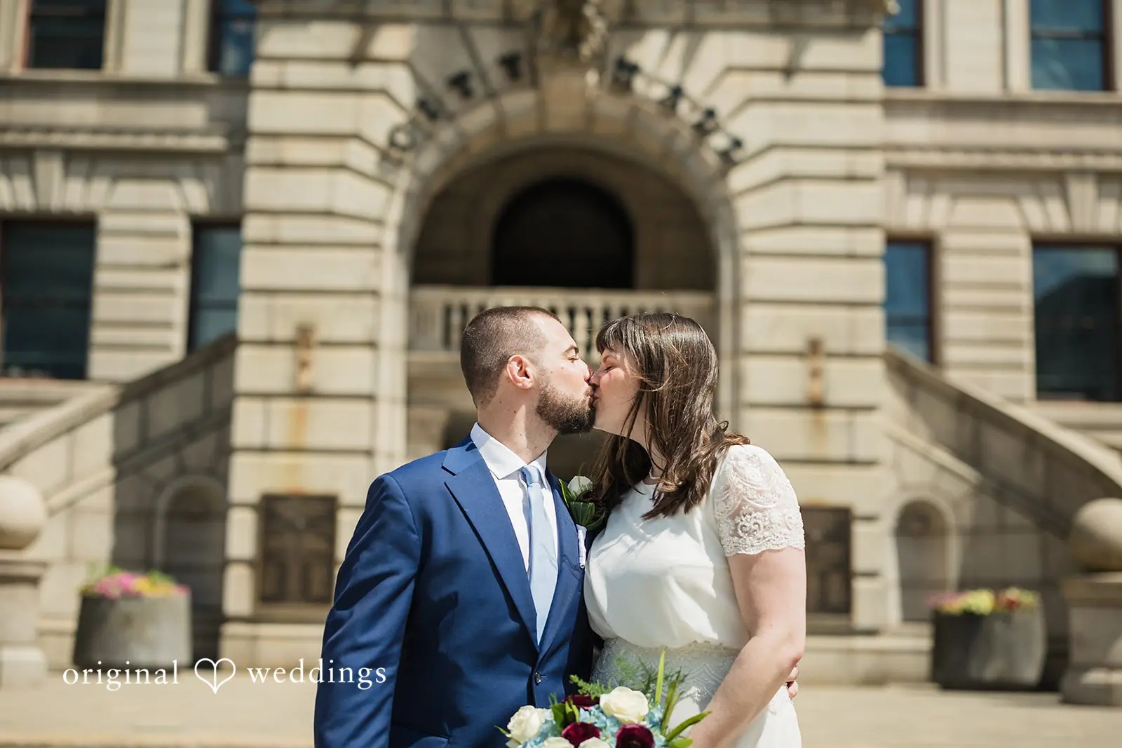 Caitlin + Kevin Worcester City Hall Wedding // Caitlin & Kevin -