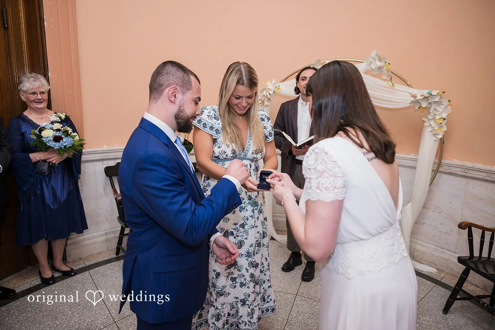 Caitlin + Kevin Worcester City Hall Wedding // Caitlin & Kevin -
