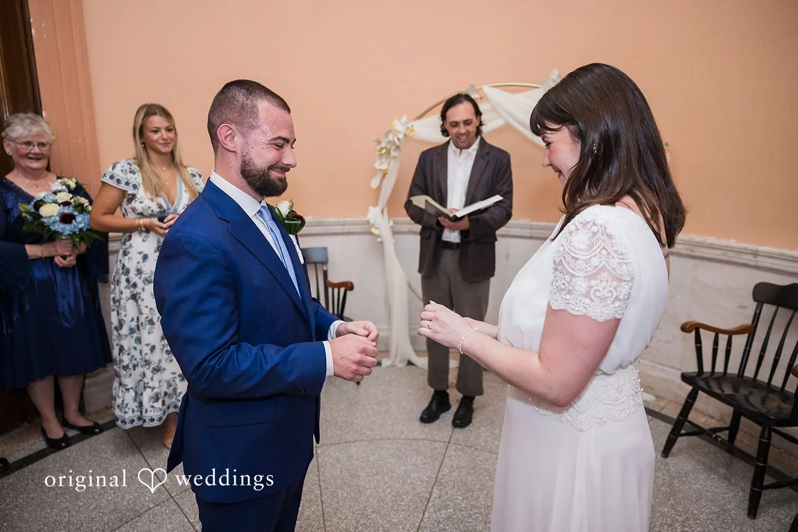 Caitlin + Kevin Worcester City Hall Wedding // Caitlin & Kevin -