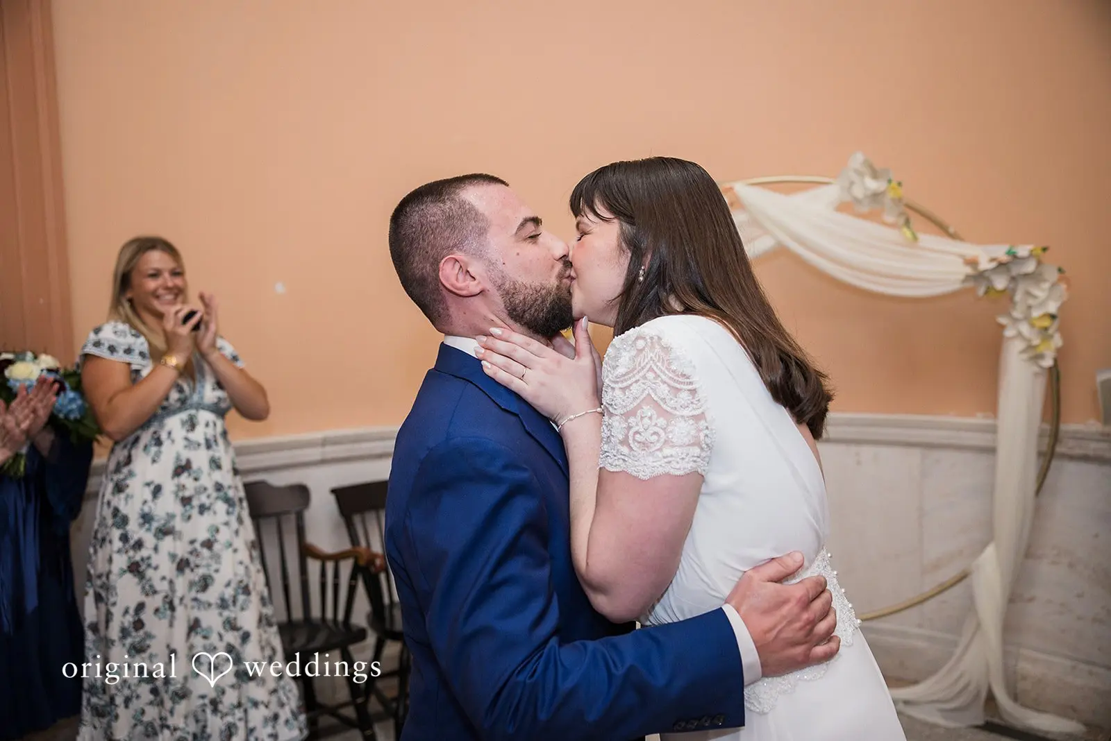 Caitlin + Kevin Worcester City Hall Wedding // Caitlin & Kevin -