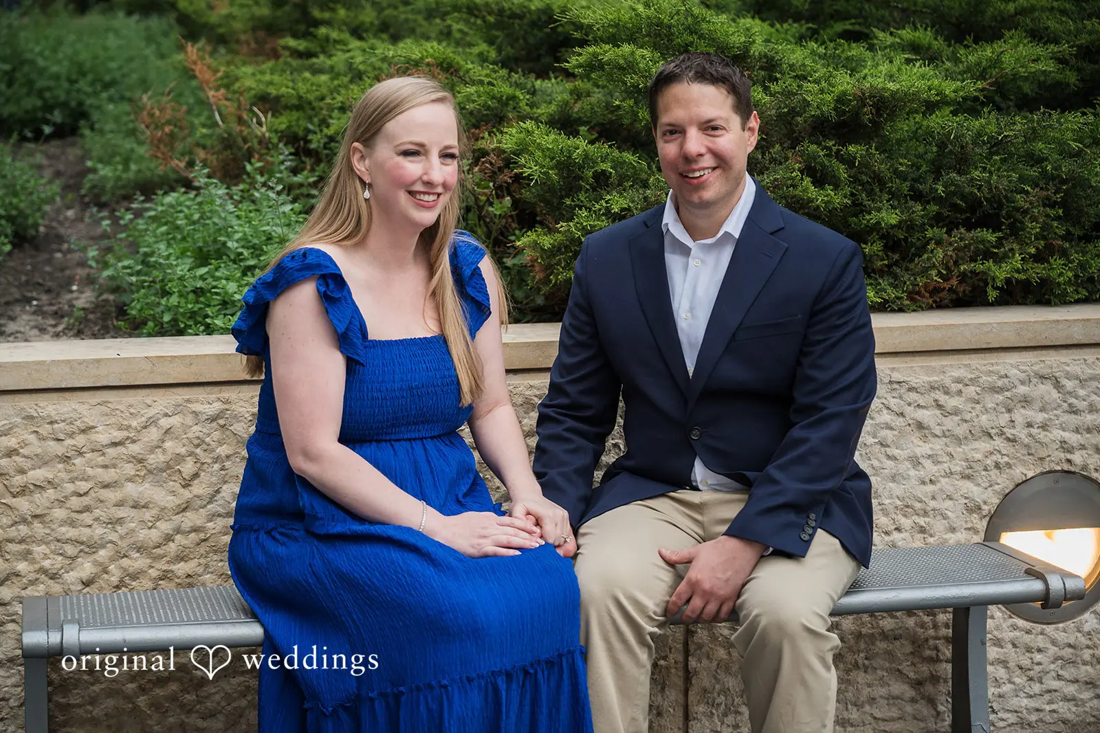 Wrigley Building Engagement // Raymond & Katherine -