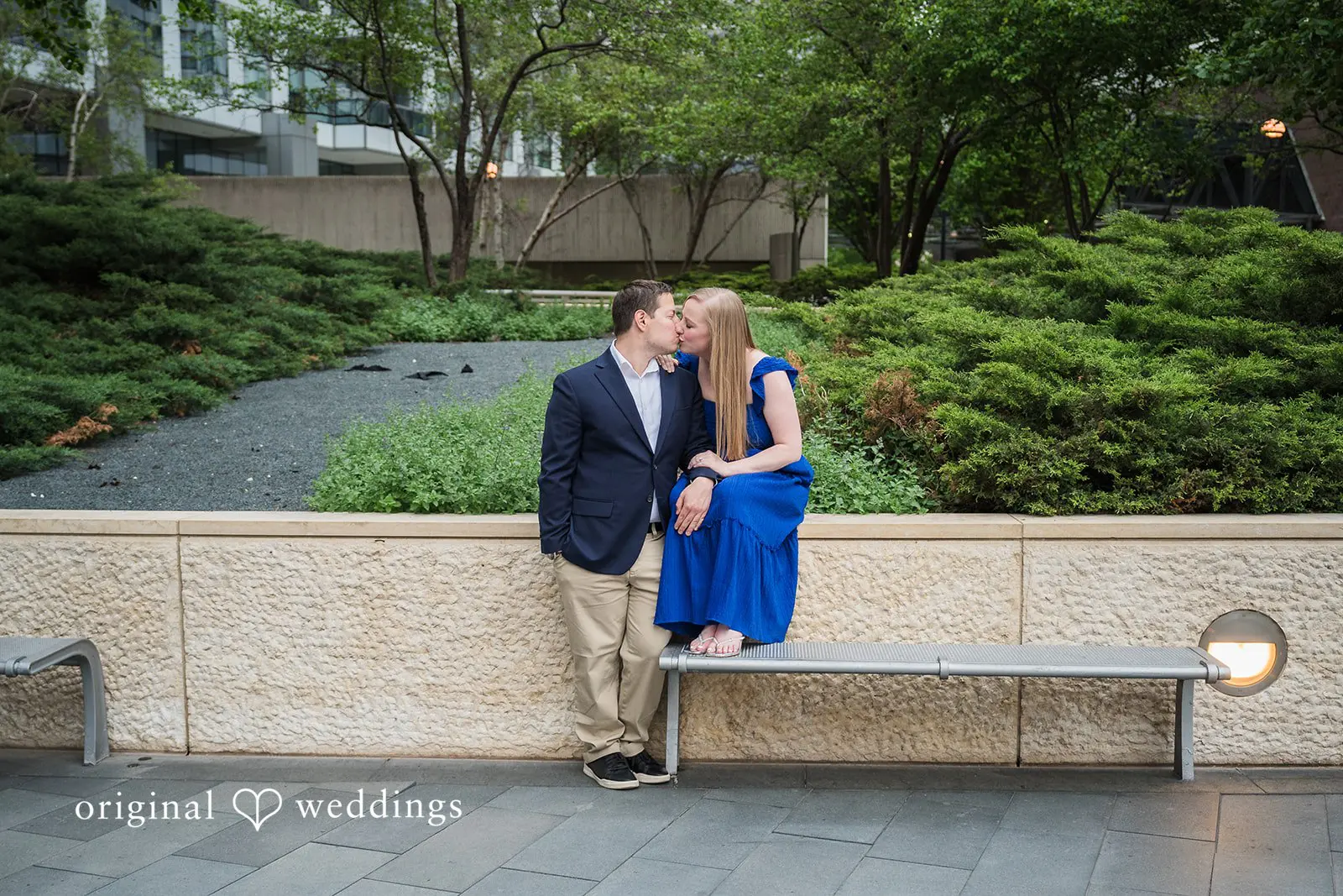 Wrigley Building Engagement // Raymond & Katherine -